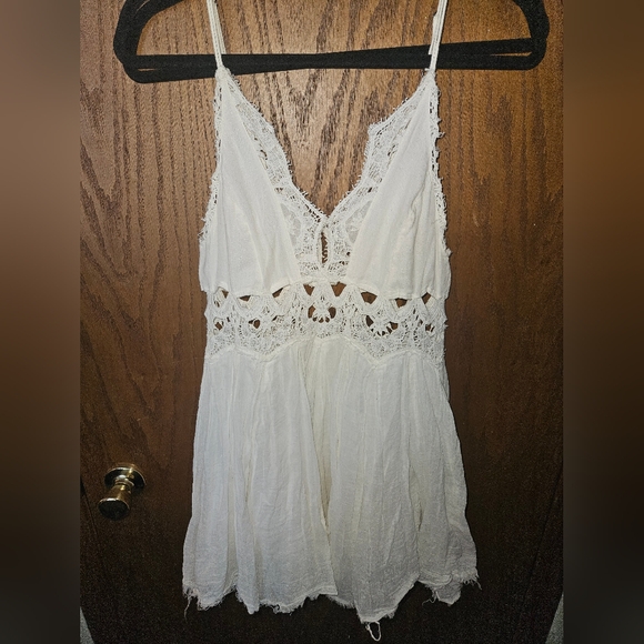 Free people one llektra slip dress size small - Picture 3 of 7